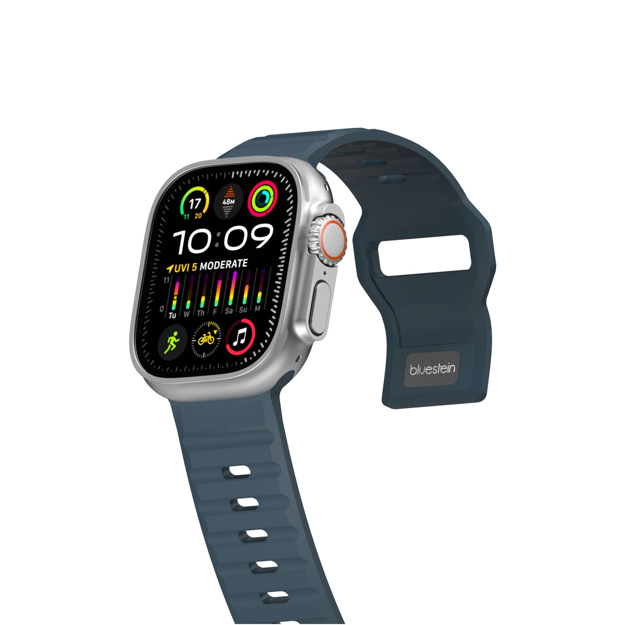 Sport FKM Armband für AW 42/44/45 + 49 (Ultra)