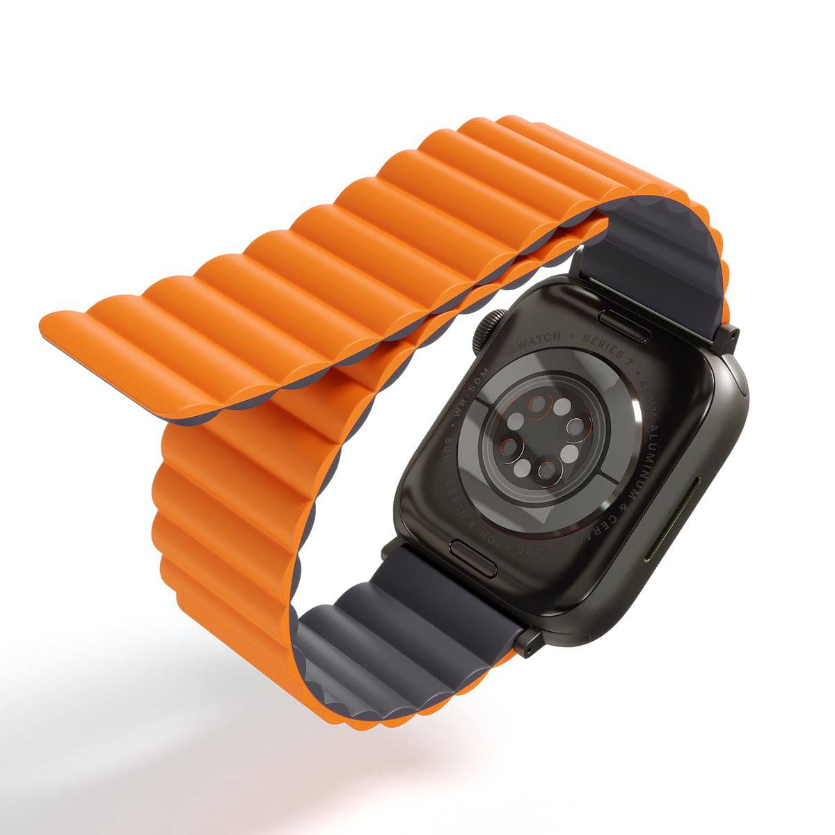 Flip Silikon Wendearmband für Apple Watch