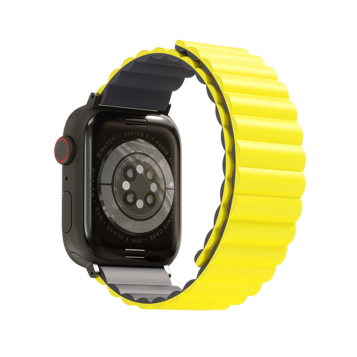 Flip Silikon Wendearmband für Apple Watch - Bluestein