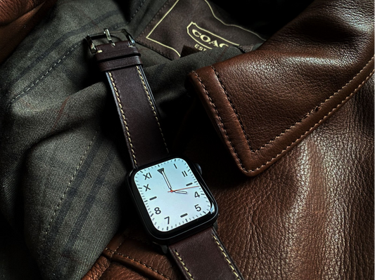 Armband Apple Watch Leder: Schick und stilvoll