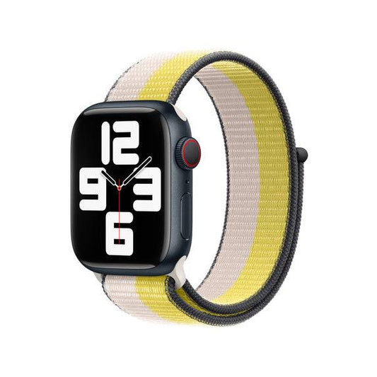 Nylon-Armbänder für Deine Apple Watch: stabil, farbenfroh, unverwüstlich!