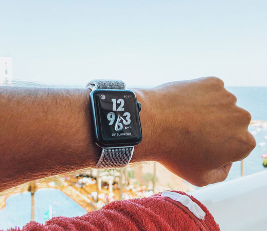 Apple Watch Sport Armband für aktive Fitness bei Bluestein
