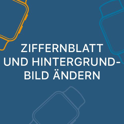 Hintergrundbild und Ziffernblatt deiner Apple Watch gefallen dir nicht? So passt du sie an!