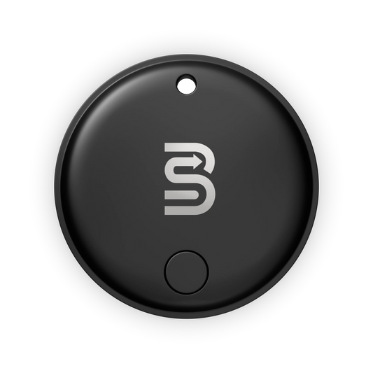 SlimTag Go in Schwarz