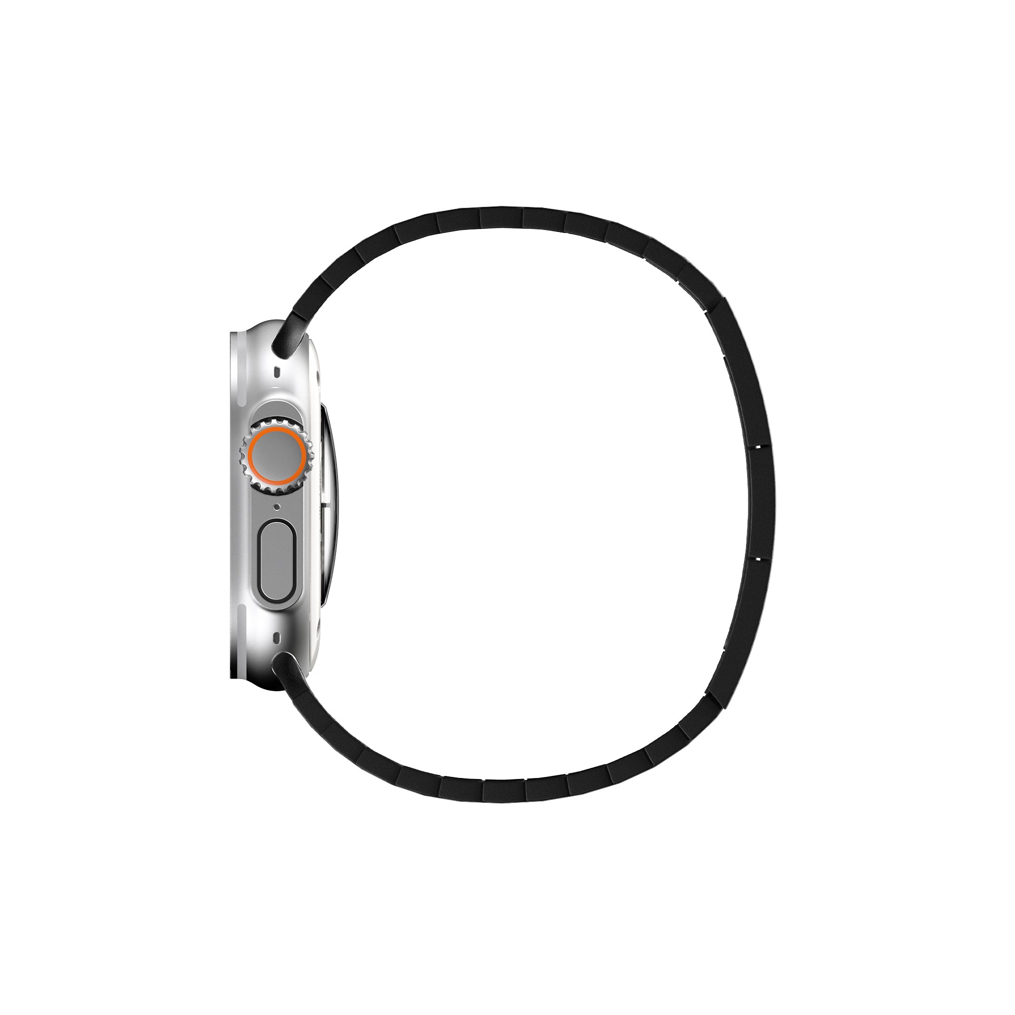 Edelstahl Gliederarmband für Apple Watch - Bluestein