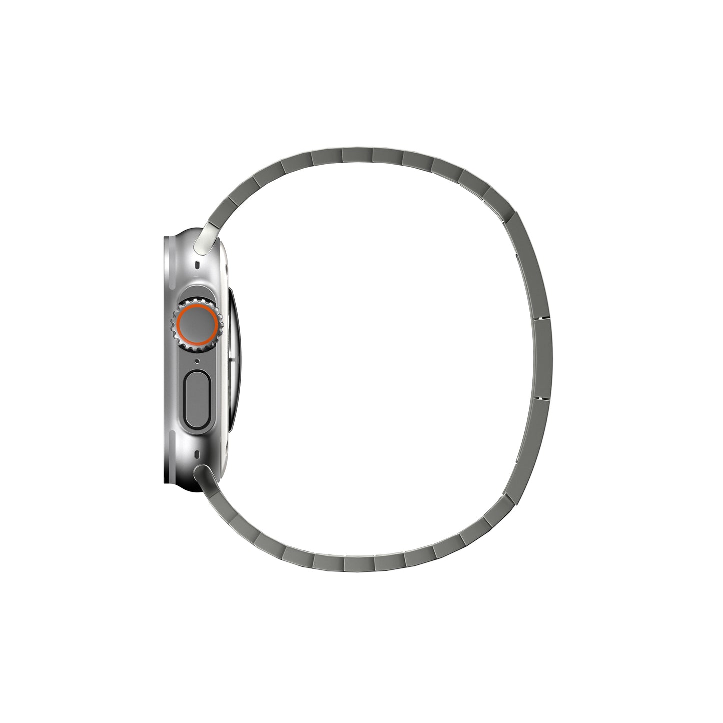 Edelstahl Gliederarmband für Apple Watch