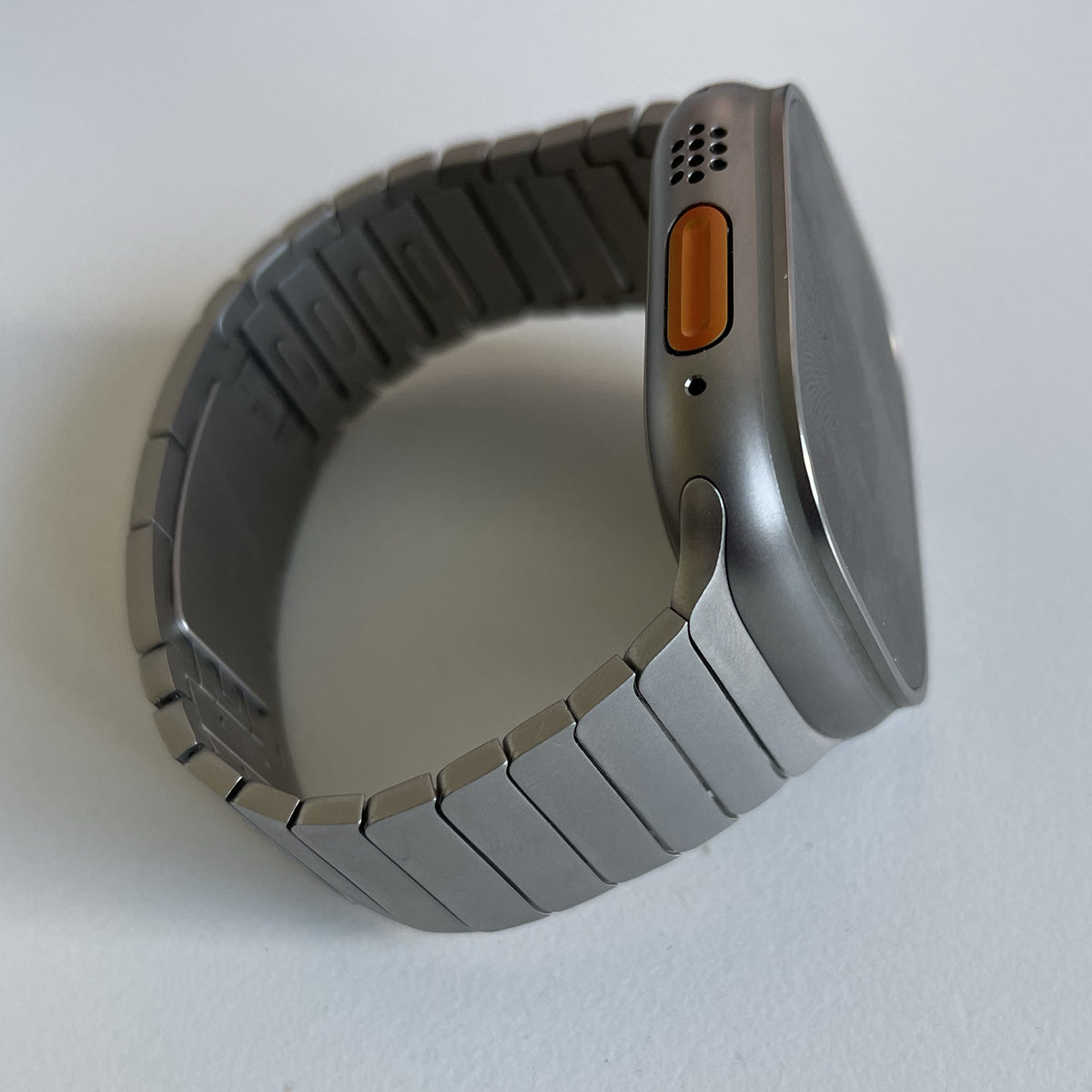 Edelstahl Gliederarmband für Apple Watch
